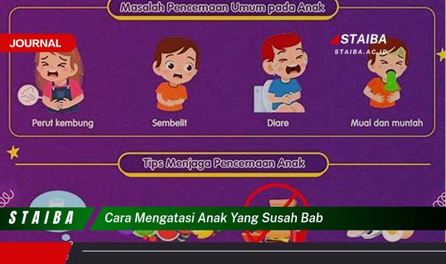 Ketahui Cara Mengatasi Anak Susah BAB, Tips Ampuh dan Alami Ketahui Cara Mengatasi Anak Susah BAB, Tips Ampuh dan Alami