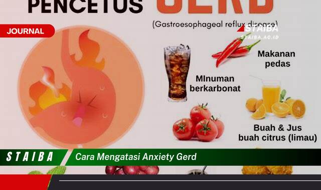 Ketahui Cara Mengatasi Anxiety GERD Secara Alami dan Efektif
