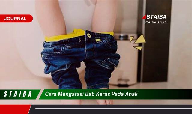Ketahui Cara Mengatasi BAB Keras Pada Anak Secara Alami dan Efektif Ketahui Cara Mengatasi BAB Keras Pada Anak Secara Alami dan Efektif