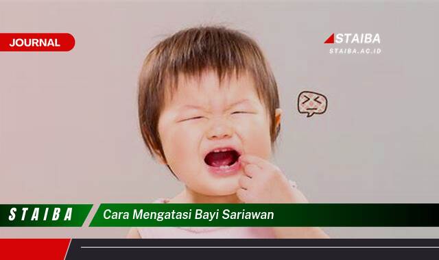 Ketahui Cara Mengatasi Bayi Sariawan dengan Cepat dan Aman