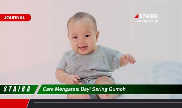 Ketahui Cara Mengatasi Bayi Sering Gumoh Secara Efektif dan Aman