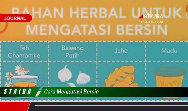 Ketahui Cara Mengatasi Bersin dengan Cepat dan Efektif