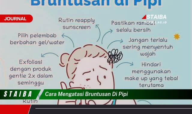 Ketahui Cara Mengatasi Bruntusan di Pipi dengan Cepat dan Ampuh