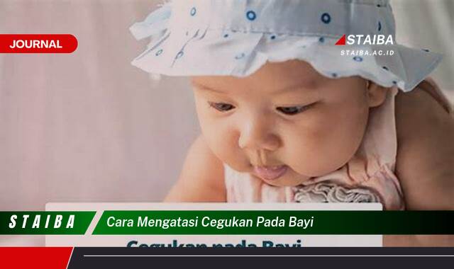 Ketahui Cara Mengatasi Cegukan pada Bayi Secara Efektif dan Aman