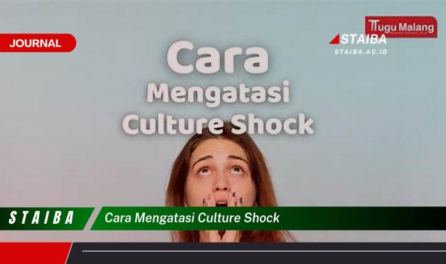 Ketahui Cara Mengatasi Culture Shock Saat Merantau atau Berlibur ke Luar Negeri Ketahui Cara Mengatasi Culture Shock Saat Merantau atau Berlibur ke Luar Negeri