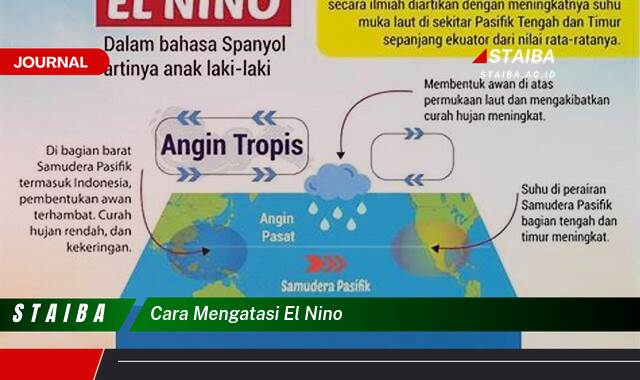 Ketahui Cara Mengatasi Dampak El Nino, Panduan Lengkap untuk Persiapan dan Mitigasi