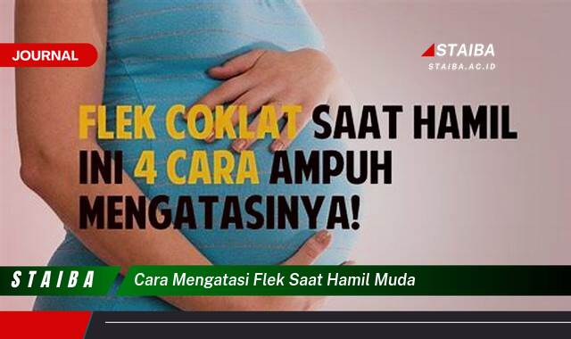 Ketahui Cara Mengatasi Flek Saat Hamil Muda Secara Alami dan Aman