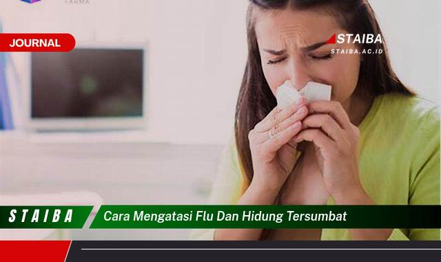 Ketahui Cara Mengatasi Flu dan Hidung Tersumbat Secara Alami dan Efektif