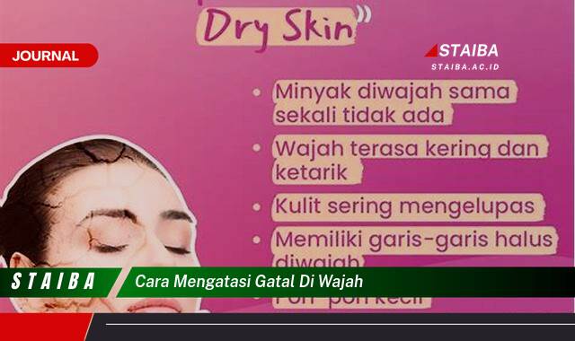 Ketahui Cara Mengatasi Gatal di Wajah dengan Cepat dan Alami