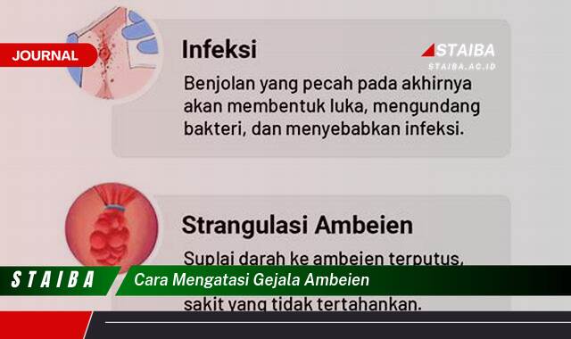 Ketahui Cara Mengatasi Gejala Ambeien Secara Alami dan Efektif