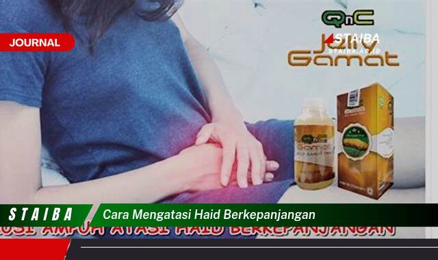 Ketahui Cara Mengatasi Haid Berkepanjangan dan Kembali ke Siklus Normal Ketahui Cara Mengatasi Haid Berkepanjangan dan Kembali ke Siklus Normal