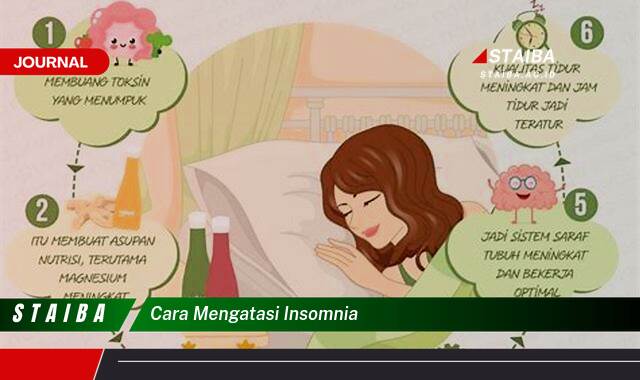 Ketahui Cara Mengatasi Insomnia dan Tidur Nyenyak Setiap Malam