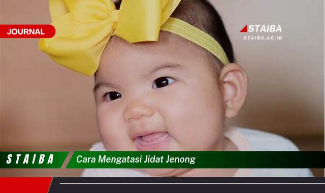 Temukan Cara Mengatasi Jidat Jenong Secara Alami dan Efektif