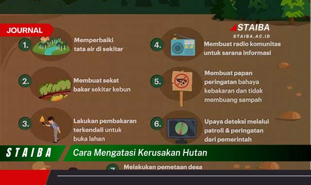 Ketahui Cara Mengatasi Kerusakan Hutan dan Melestarikan Alam Ketahui Cara Mengatasi Kerusakan Hutan dan Melestarikan Alam