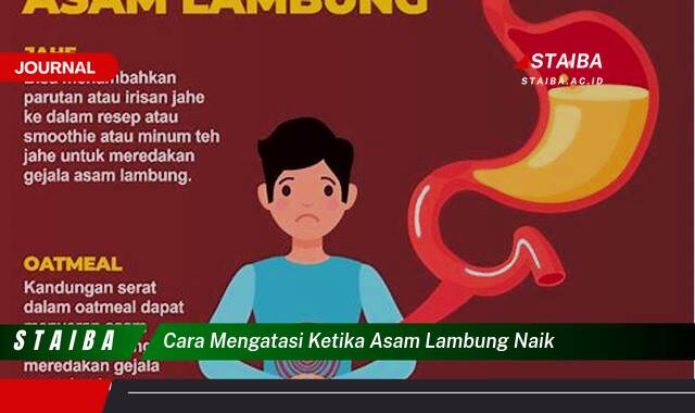 Ketahui Cara Mengatasi Asam Lambung Naik Secara Alami dan Efektif