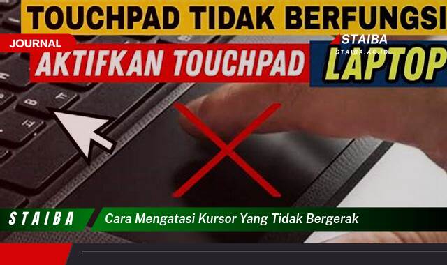 Ketahui Cara Mengatasi Kursor yang Tidak Bergerak di Windows 10