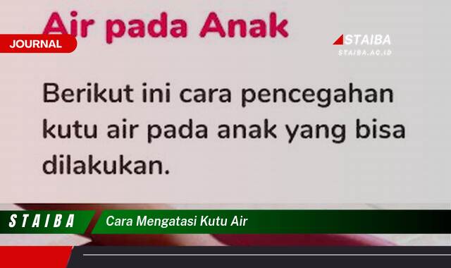 Ketahui Cara Mengatasi Kutu Air dengan Cepat dan Ampuh