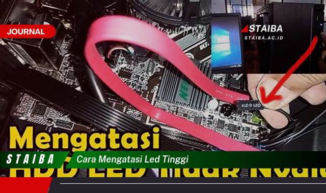 Ketahui Cara Mengatasi LED TV Terlalu Terang dengan Mudah dan Efektif