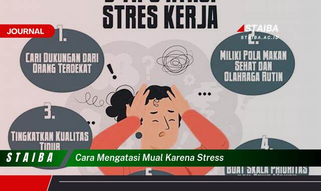 Ketahui Cara Mengatasi Mual Karena Stress Secara Cepat dan Alami