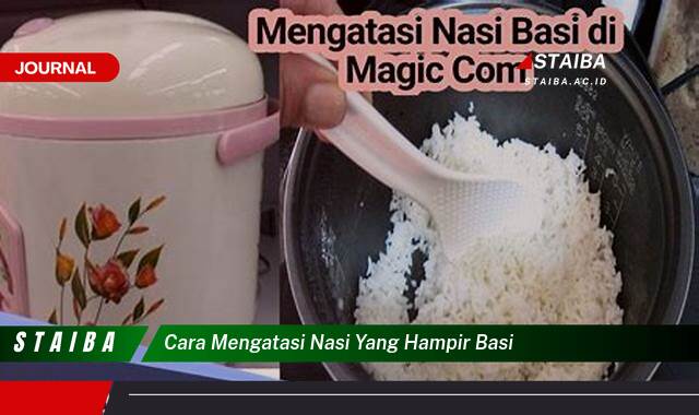 Langkah demi langkah, Cara Mengatasi Nasi yang Hampir Basi dan Mengolahnya Menjadi Hidangan Lezat Langkah demi langkah, Cara Mengatasi Nasi yang Hampir Basi dan Mengolahnya Menjadi Hidangan Lezat