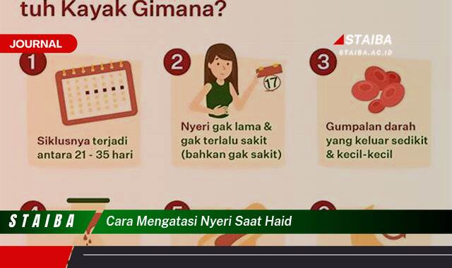 Ketahui Cara Mengatasi Nyeri Haid Secara Alami dan Efektif