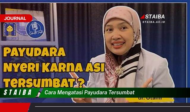 Ketahui Cara Mengatasi Payudara Tersumbat dengan Efektif dan Aman