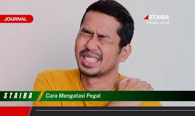 Ketahui Cara Mengatasi Pegal Linu dengan Cepat dan Alami Ketahui Cara Mengatasi Pegal Linu dengan Cepat dan Alami