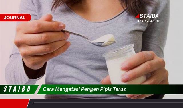 Ketahui Cara Mengatasi Pengen Pipis Terus, Penyebab, Solusi, dan Tips Pencegahan