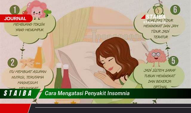 Ketahui Cara Mengatasi Penyakit Insomnia Secara Alami dan Efektif