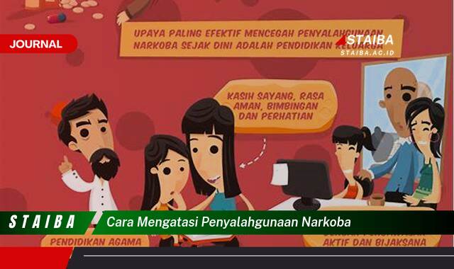 Ketahui Cara Mengatasi Penyalahgunaan Narkoba, Panduan Lengkap Pencegahan & Rehabilitasi