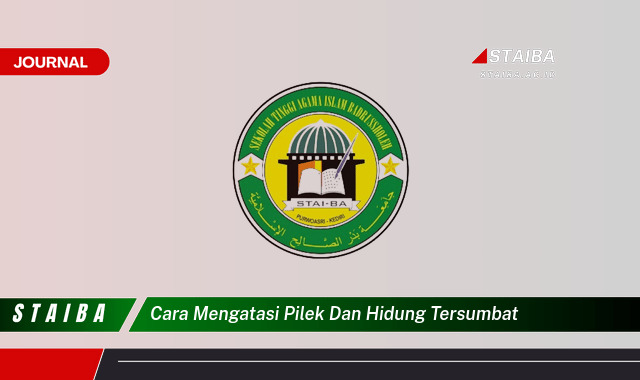 Ketahui Cara Mengatasi Pilek dan Hidung Tersumbat Secara Alami dan Efektif