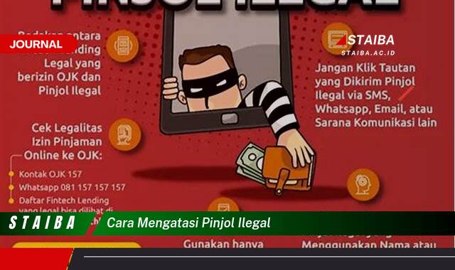 Ketahui Cara Mengatasi Pinjol Ilegal dan Melindungi Diri dari Penipuan