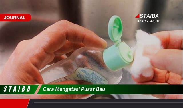 Ketahui Cara Mengatasi Pusar Bau dan Menjaga Kebersihannya Ketahui Cara Mengatasi Pusar Bau dan Menjaga Kebersihannya