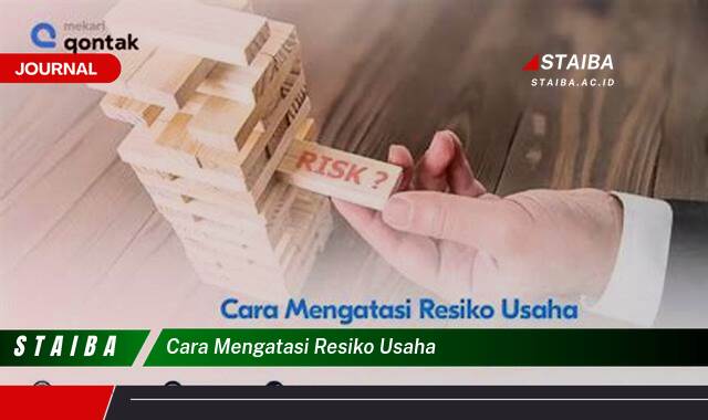 Langkah demi langkah, Cara Mengatasi Risiko Usaha untuk Mencapai Kesuksesan
