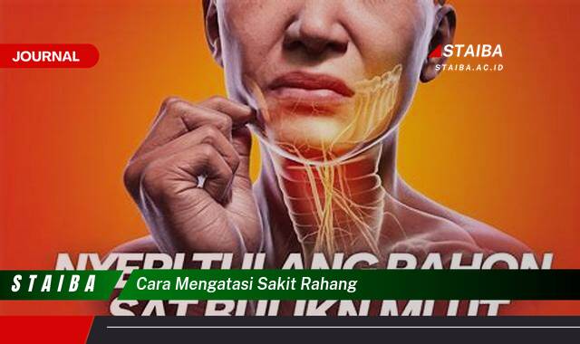Ketahui Cara Mengatasi Sakit Rahang Secara Efektif dan Alami