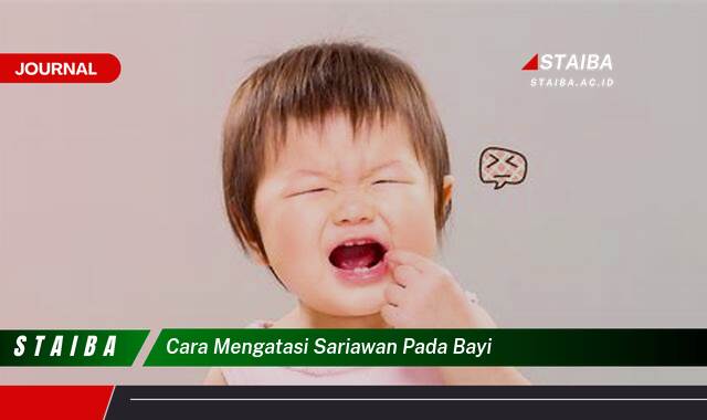 Ketahui Cara Mengatasi Sariawan pada Bayi Secara Alami dan Efektif