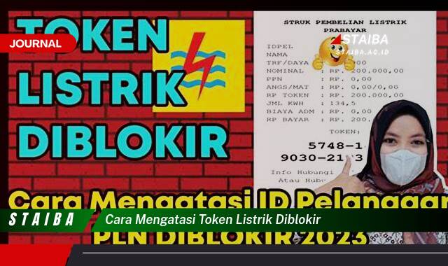 Ketahui Cara Mengatasi Token Listrik yang Diblokir dan Solusinya