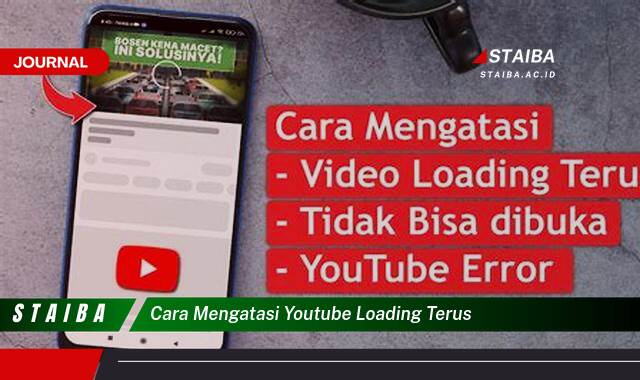 Ketahui Cara Mengatasi YouTube Loading Terus (Solusi Cepat & Ampuh) Ketahui Cara Mengatasi YouTube Loading Terus (Solusi Cepat & Ampuh)